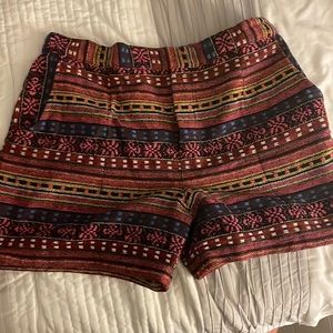 Wai yoga shorts